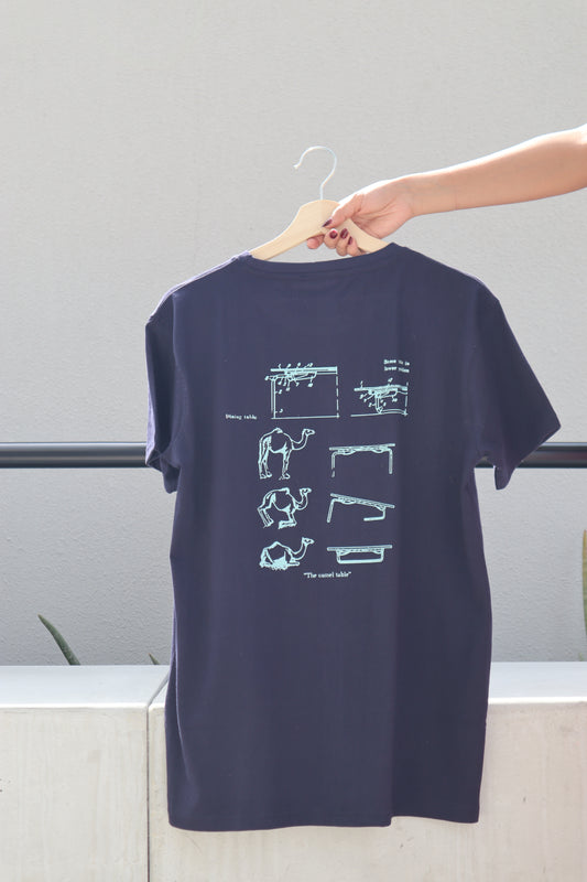 Camel Table Short sleeve T-Shirt