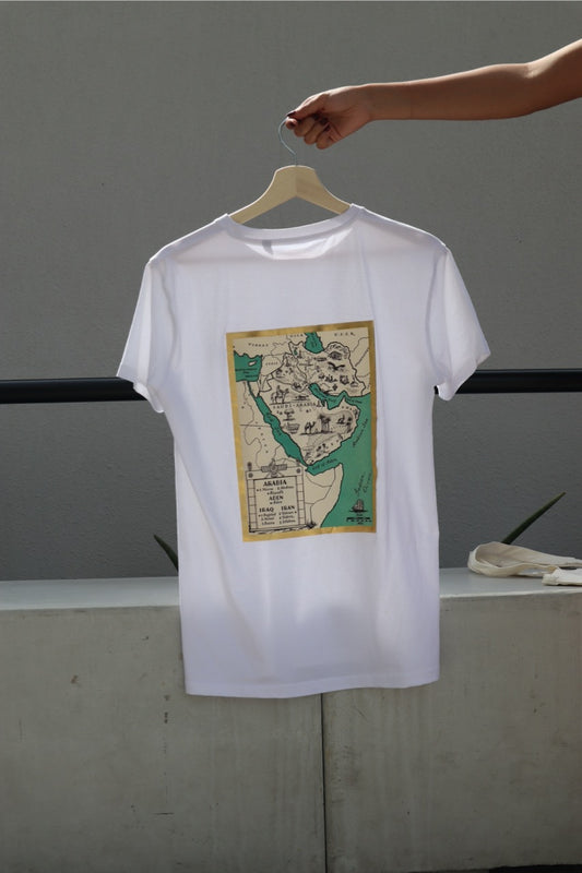 1940’s map T-Shirt
